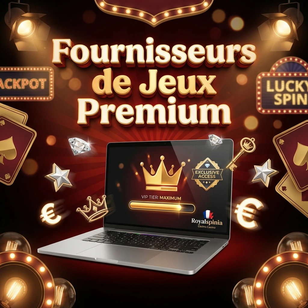 Fournisseurs de Jeux Premium